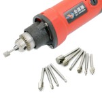 Burr Set Supplier - 10pcs High Speed Wood Working 1/8" Shank Rotary Files