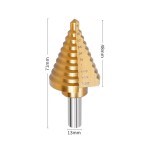 Step Drill Bit Factory - Free Shipping 1/4-1-3/8 Inch HSS Triangular Drill