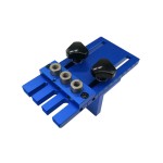 Dowel Jigs Kit Manufacturer - DIY Woodworking High Precision 3 in 1 Locator