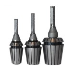 Milling Cutter Factory - Tideway TCT 3 Flute 1/2" Shank Straight Tungsten Carbide