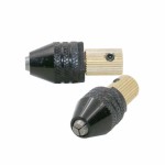 Motor Chuck Manufacturer - 3.17mm/2mm Electric Motor Shaft Mini Chuck 0.3mm-3.5mm