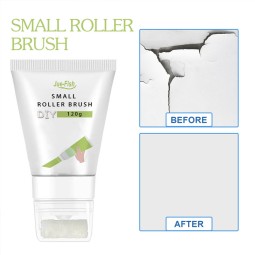 Wall Repair Roller Manufacturer - New Arrival Small Rolling Brush Latex Paint