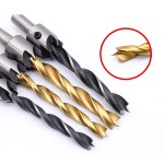 Wood Drill Set Factory - 7pcs 3mm-10mm Titanium HSS Countersink Chamfer Bits