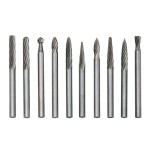 Dremel Router Bit Supplier - 20pcs 1/8" HSS Mini Drill Cutting Grinding Bits