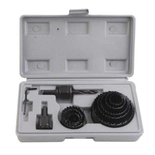 Hole Saw Cutter Manufacturer - Portable 11Pcs Round Hole Opener Tool Kit