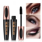 Mascara Manufacturer - Hot Selling 4D Silk Fiber Waterproof Natural Soft Mascara