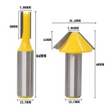 Router Bit Set Manufacturer - 1/2" SH Window Grill Muntin Cutter Set