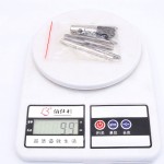 Drill Bit Set Factory - 5pc M3-m8 Composite Tip Drill with T Wrench Set