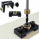 Drilling Jig Supplier - New Design 3 in 1 Dowel Hole Locator with Drills