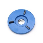 Wood Carving Disc Supplier - 3 Tooth 22mm Angle Grinder Milling Cutter