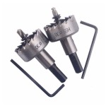 Hole Sawing Bit Supplier - 5PC 16-30mm HSS Saw Tooth for Aluminum Iron Plate