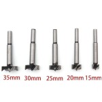 Wood Hole Saw Supplier - 15-35mm 5pcs Hinge Boring Forstner Drill Bit Kit