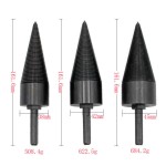 Log Splitter Drill Manufacturer - Hot Selling Removable Firewood Splitter Bit