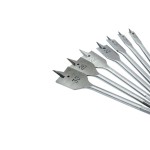 Wood Drill Bit Supplier - 6Pcs 10-25mm Quick Change Hex Shank Spade Bit