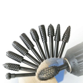 Rotary Files Factory - Hss Rotary Burr Drill 10pcs/set Polishing Accessories