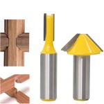 Router Bit Set Manufacturer - 1/2" SH Window Grill Muntin Cutter Set