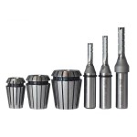 Milling Cutter Factory - Tideway TCT 3 Flute 1/2" Shank Straight Tungsten Carbide