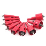 Hole Saw Set Supplier - 6pcs Set M42 Bi-metal for Wood Soft Materials 18-35mm