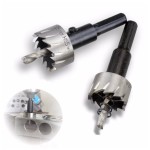 Hole Sawing Bit Supplier - 5PC 16-30mm HSS Saw Tooth for Aluminum Iron Plate