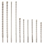 Drill Bits Factory - 20pc/set Competitive Prices Cross Head Concrete Bits