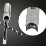 Drill Bit Set Factory - 4PCS HSS Twist Drill Square Auger Mortising Chisel