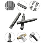 Drill Driver Set Supplier - 20PC Head Half Time Quick Change Countersink Set