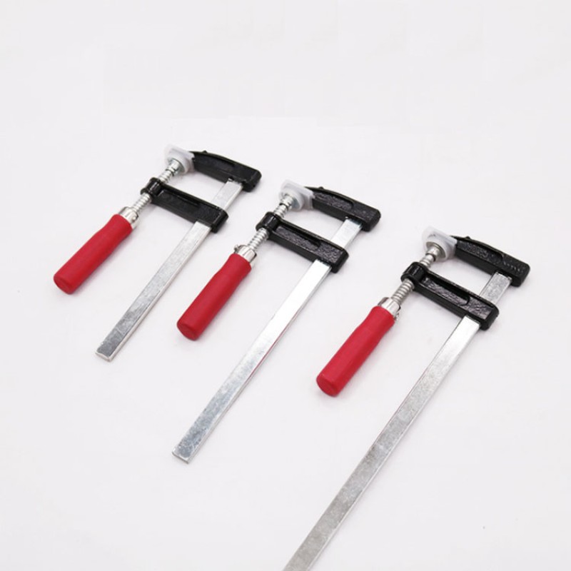 Wood Clamp Supplier - High Quality Malleable Iron F Clip Quick Clamp