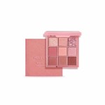 Eyeshadow Palette Factory - DIKALU 9-color Rectangle Keyboard Shape Palette