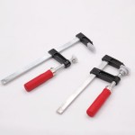 Wood Clamp Supplier - High Quality Malleable Iron F Clip Quick Clamp