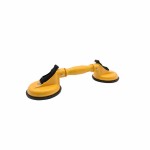 Suction Cup Supplier - Popular Double Swivel Head Double Suction Cup