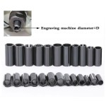Collet Chuck Kit Manufacturer - 13pcs CH1/2-6 Collet Chuck Adapter Router Kit