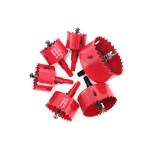 Hole Saw Set Supplier - 6pcs Set M42 Bi-metal for Wood Soft Materials 18-35mm