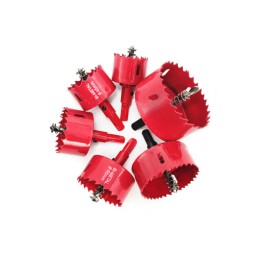 Hole Saw Set Supplier - 6pcs Set M42 Bi-metal for Wood Soft Materials 18-35mm