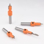 Countersink Bits Factory - 6Pcs Set TCT YG8 Alloy Head Taper Hole Drill