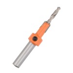 Countersink Bits Factory - 6Pcs Set TCT YG8 Alloy Head Taper Hole Drill