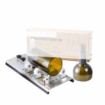 Glass Bottle Cutter Factory - 5 Wheels Stainless Steel Carbide Manual Cutter