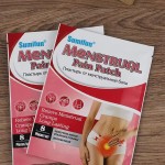 Heat Patch Manufacturer - New Arrival Warm Heat Pack Period Pain Relief 8pcs