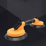 Suction Cup Supplier - Popular Double Swivel Head Double Suction Cup