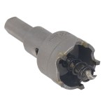 Hole Saw Drill Supplier - 6pc Carbide Tip Tct for Stainless Steel 22-65mm