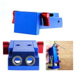 Pocket Hole Jig Factory - High Quality Aluminum Alloy 9.5mm 3 Hole Jig