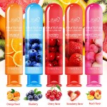 Edible Lubricant Supplier - 5 Fruit Flavor Oral Sex Couple Lubricante