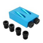 Pocket Hole Jig Factory - 15 Degree Pocket Hole Jig Kit 6/8/10mm 34pcs Set