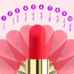 Sex Toys Factory - Christmas Gifts Rechargeable Lipstick Vibrating Egg