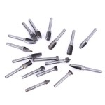 Routing Bits Factory - 6mm Shank Tungsten Carbide Rotary Burr Metal Carving