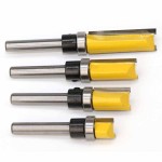 Router Bit Set Manufacturer - 1/4 Inch Shank Flush Trim Woodworking Cutter