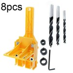 Doweling Jig Kit Supplier - 41pcs Quick Wood Drilling Hole Saw Tools Set