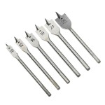 Wood Drill Bit Supplier - 6Pcs 10-25mm Quick Change Hex Shank Spade Bit