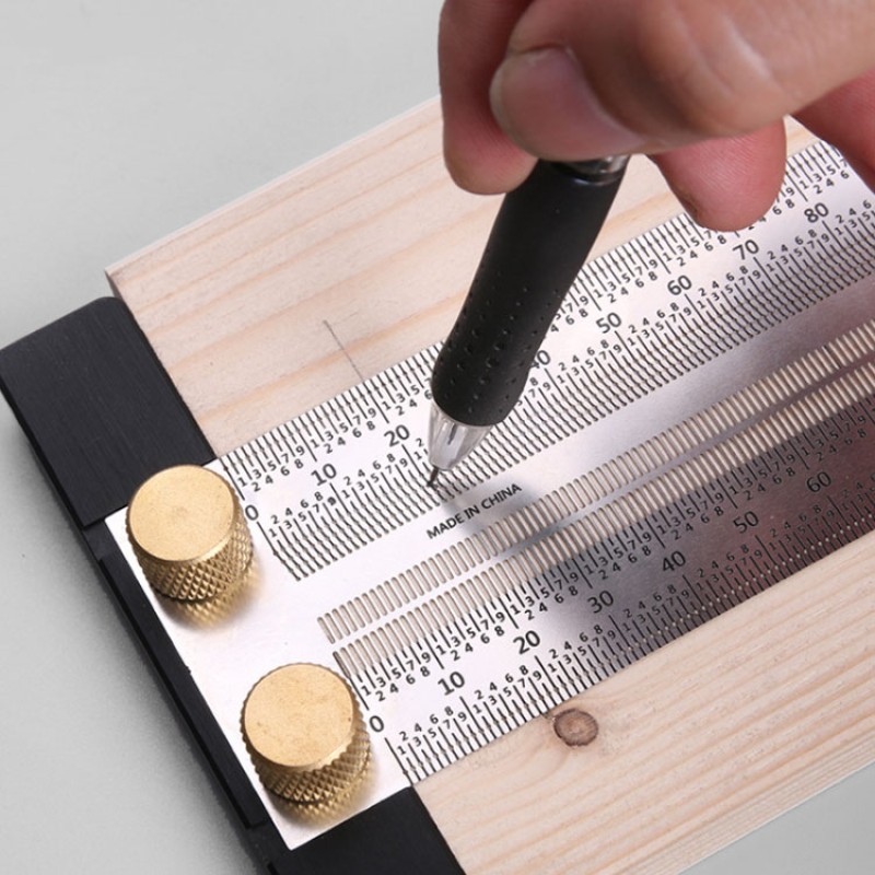 Marking Gauge Manufacturer - High-precision T-type Line Scriber Hole Scale