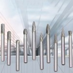 Carbide Rotary File Factory - 6x6 Tungsten Steel Carbide Drill Electric Milling