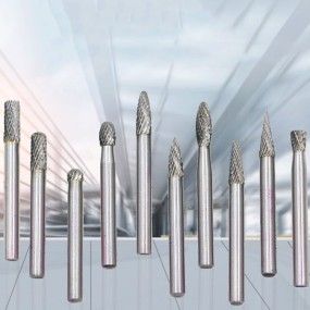 Carbide Rotary File Factory - 6x6 Tungsten Steel Carbide Drill Electric Milling